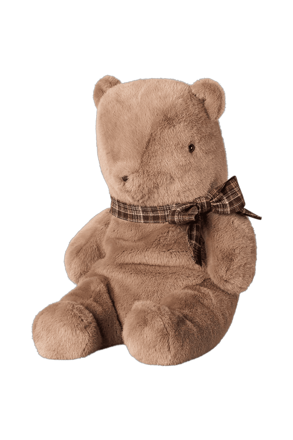 Przytulanka Large Plush Teddy Bear DARK MUSHROOM