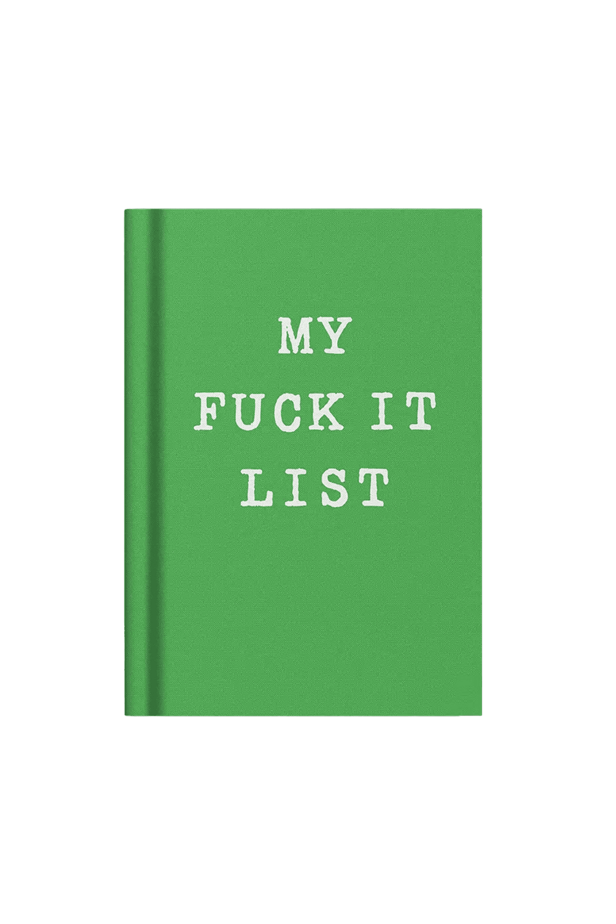 Mein „Scheiß drauf“-Listen-Mini-Notizbuch