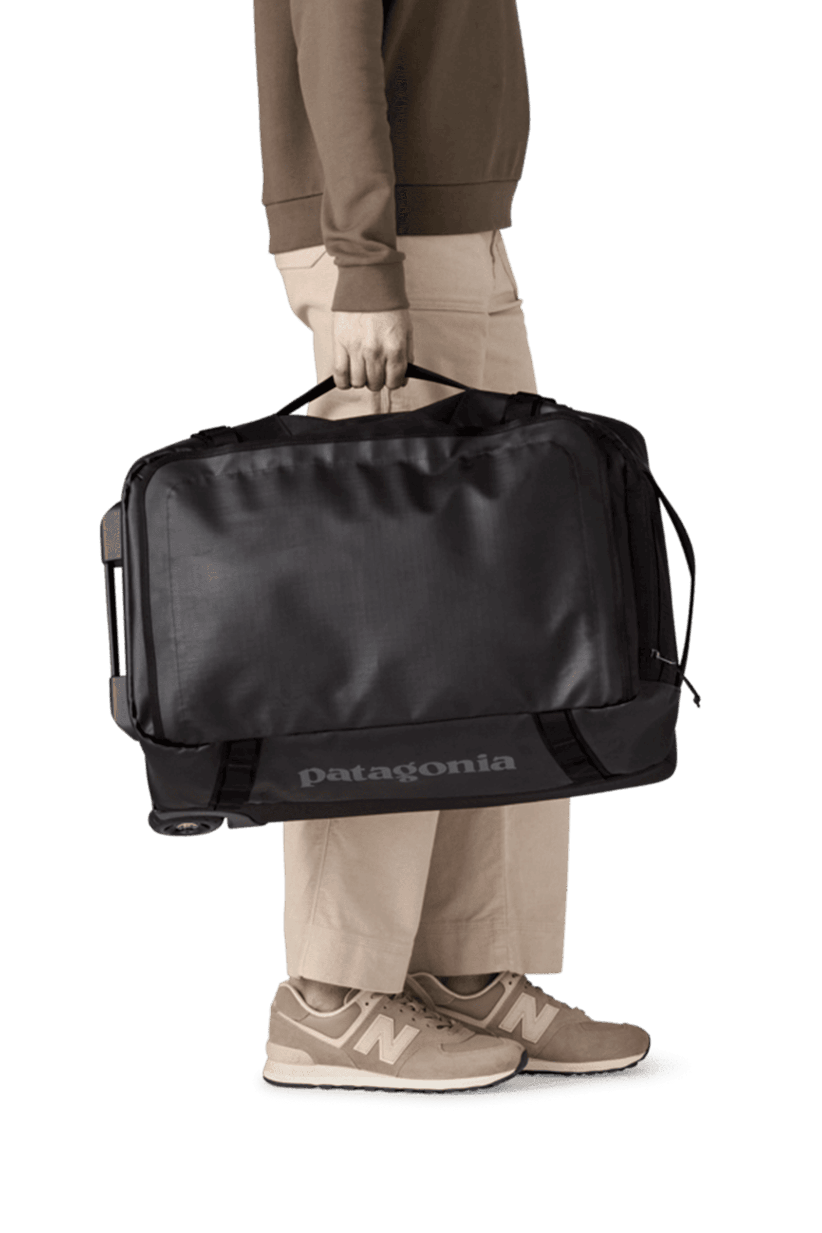 Torba podróżna Black Hole Wheeled Duffel 40L BLACK W/BLACK