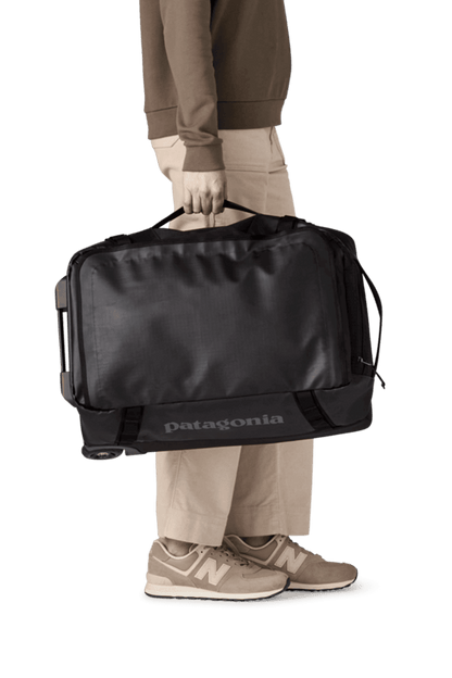 Torba podróżna Black Hole Wheeled Duffel 40L BLACK W/BLACK