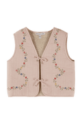 Kamizelka Embroidered Quilted Vest ROSEAU