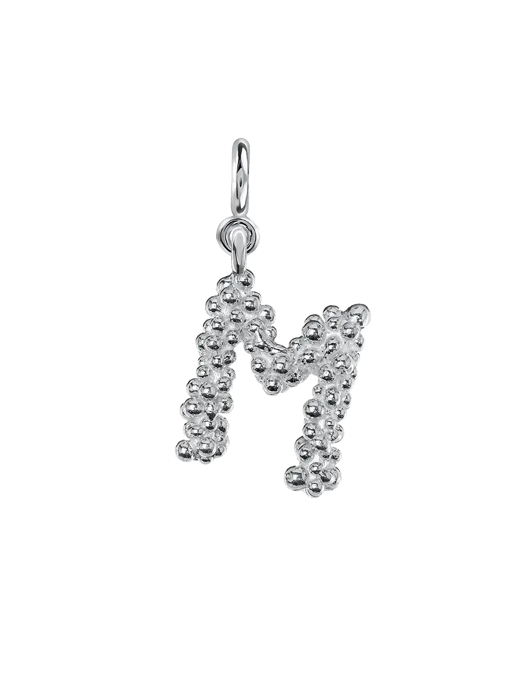 Zawieszka Letter Charm Silver MAAR BEBE Concept 
