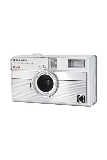 Aparat analogowy EKTAR H35N Half Frame Camera STRIPED SILVER