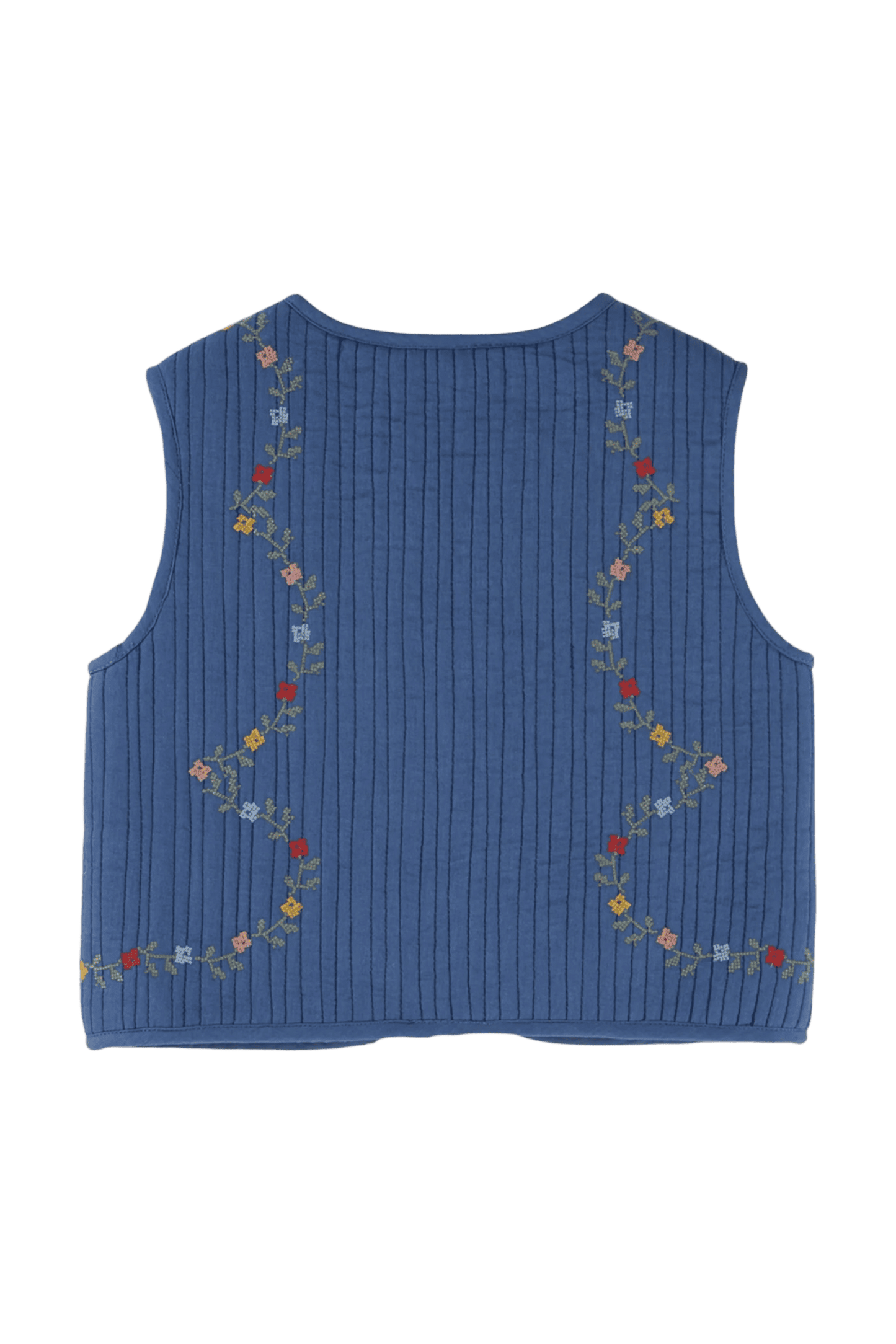 Kamizelka Embroidered Quilted Vest