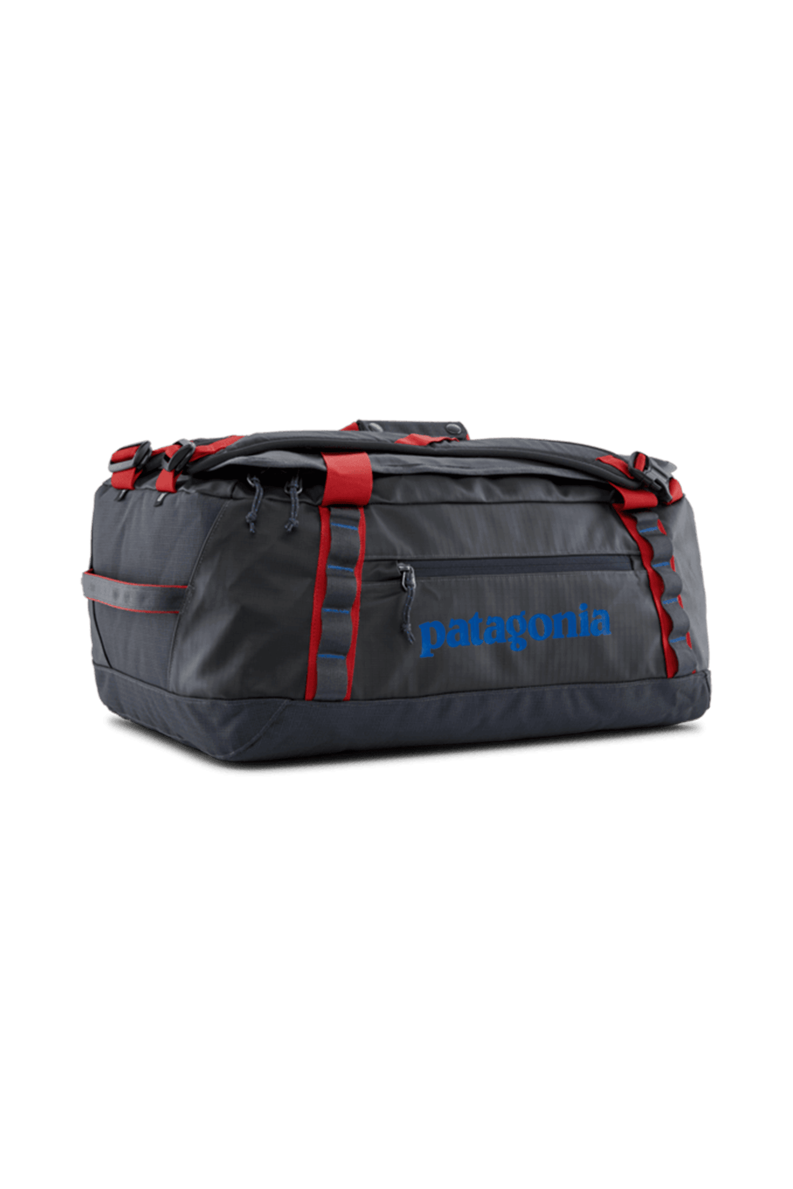 Torba podróżna Black Hole Duffel 40L SMOLDER BLUE W/AMANITA RED