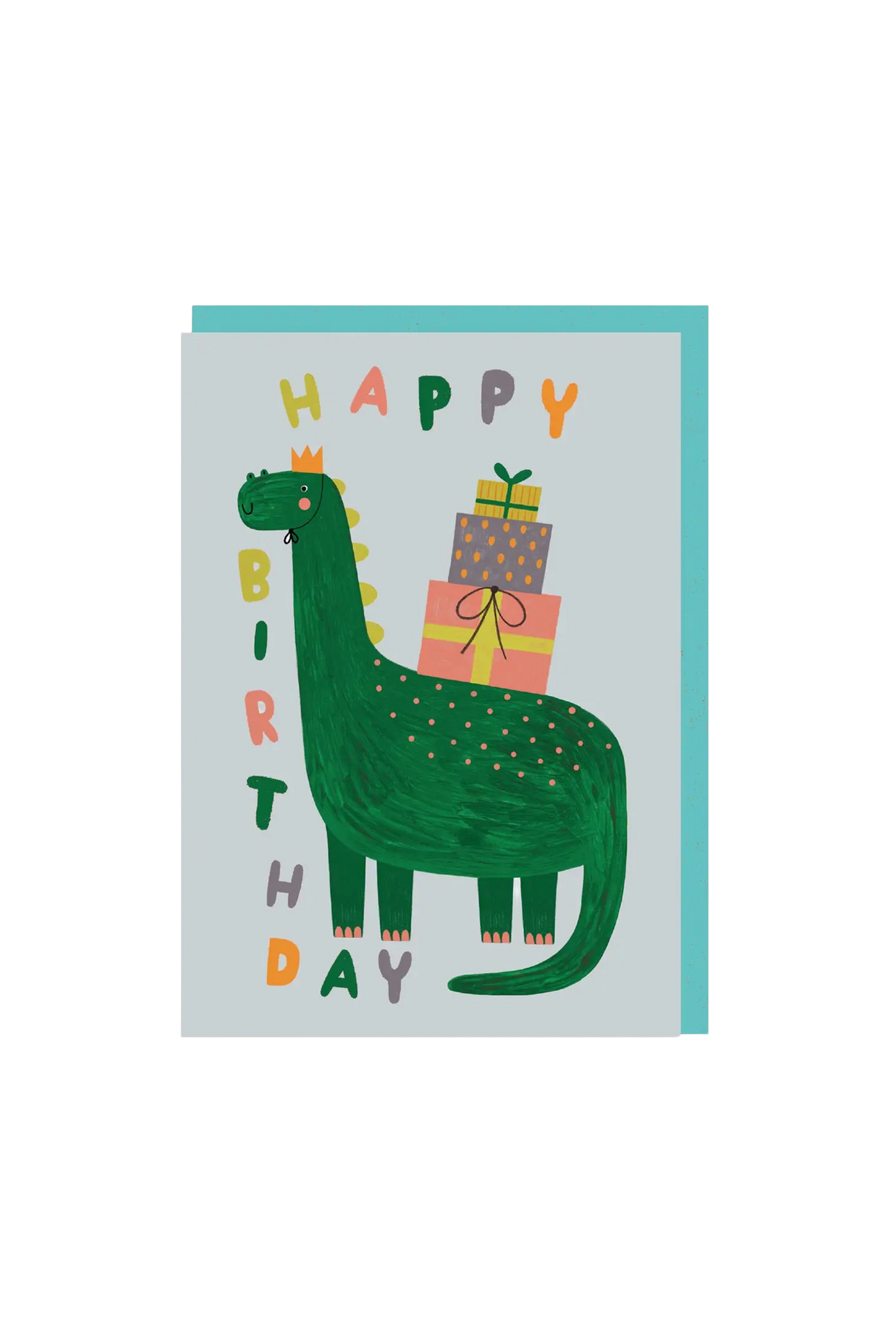 Kartka urodzinowa Cute Dinosaur
