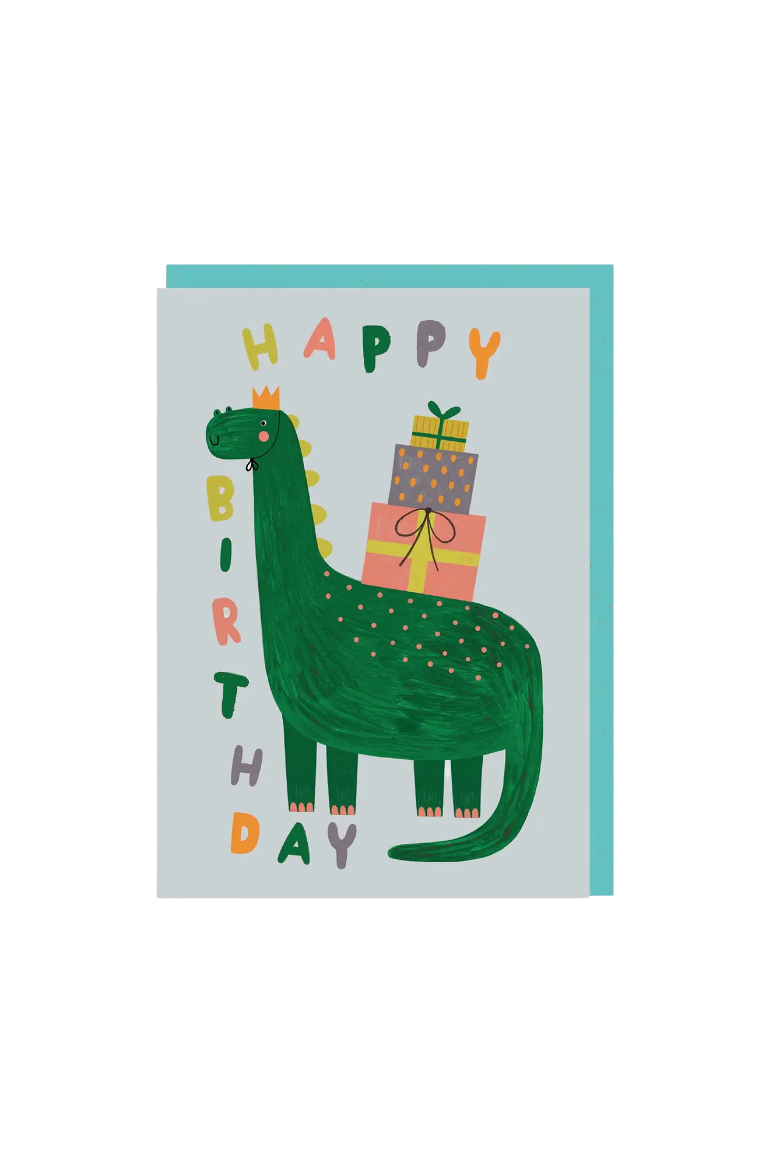 Kartka urodzinowa Cute Dinosaur