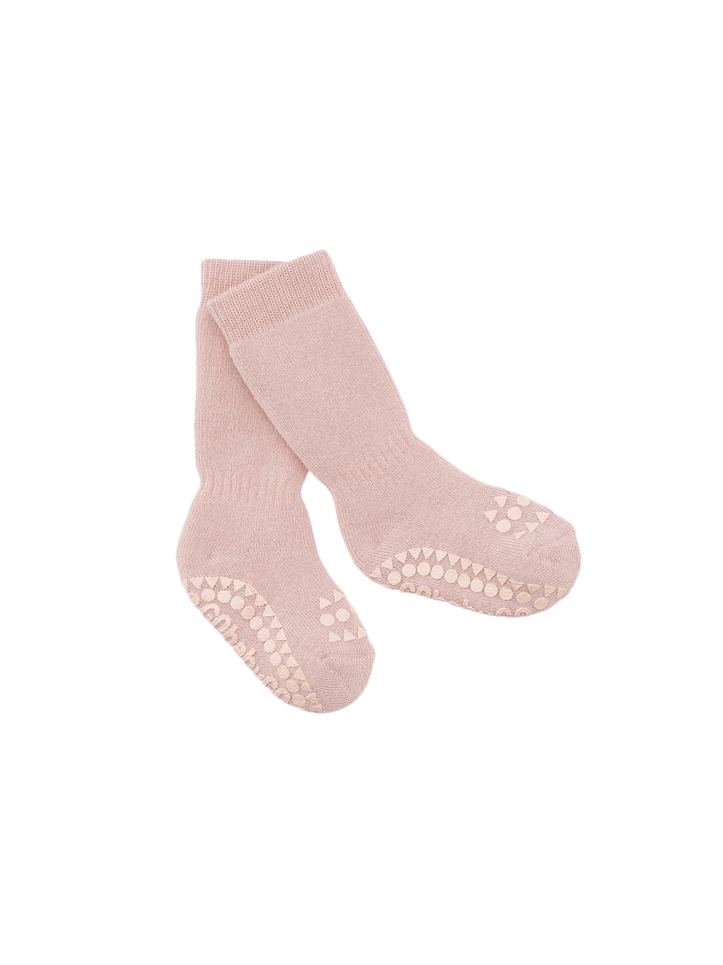 calcetines cálidos de algodón y antideslizantes BLACK
