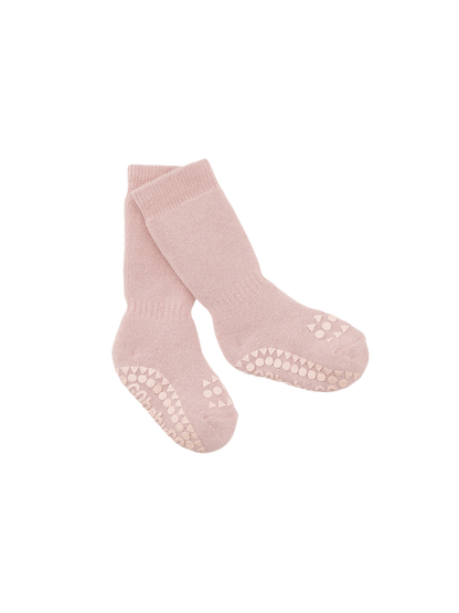 calcetines cálidos de algodón y antideslizantes BLACK