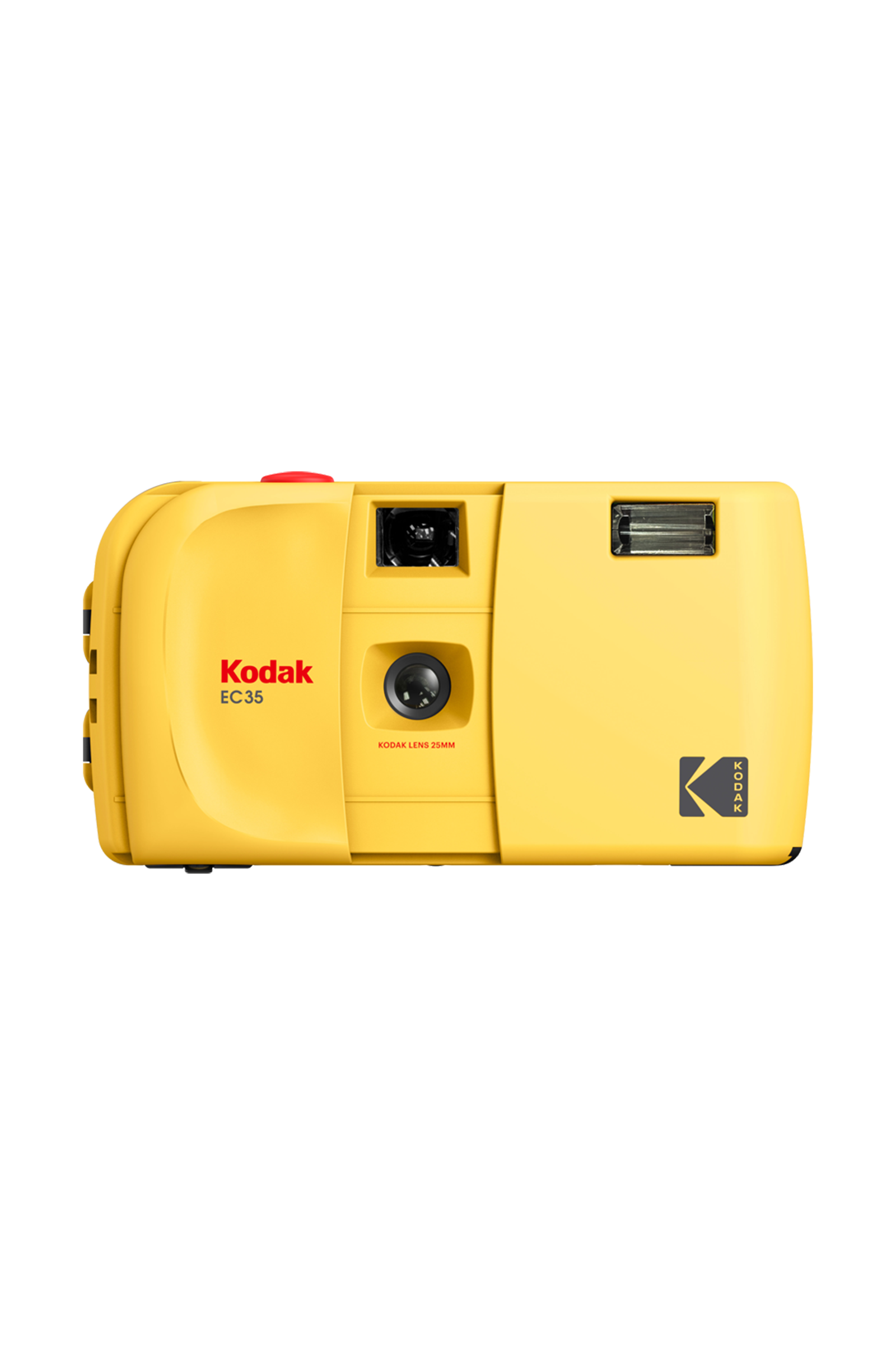 Aparat analogowy EC35 Film Camera BUTTER YELLOW
