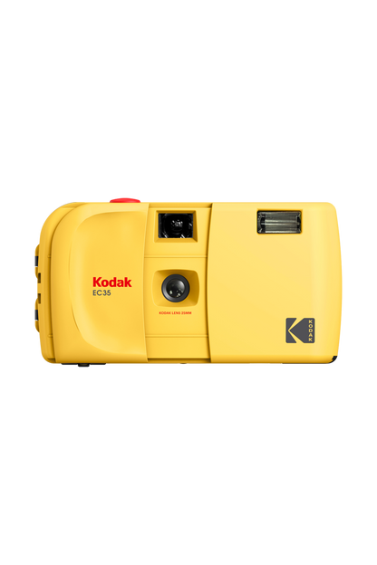 Aparat analogowy EC35 Film Camera BUTTER YELLOW