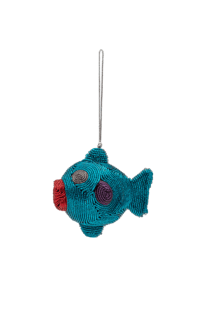 Ozdoba choinkowa Shimmering Rainbow Fish MULTICOLOUR