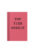 Top Tier Gossip Mini Notebook