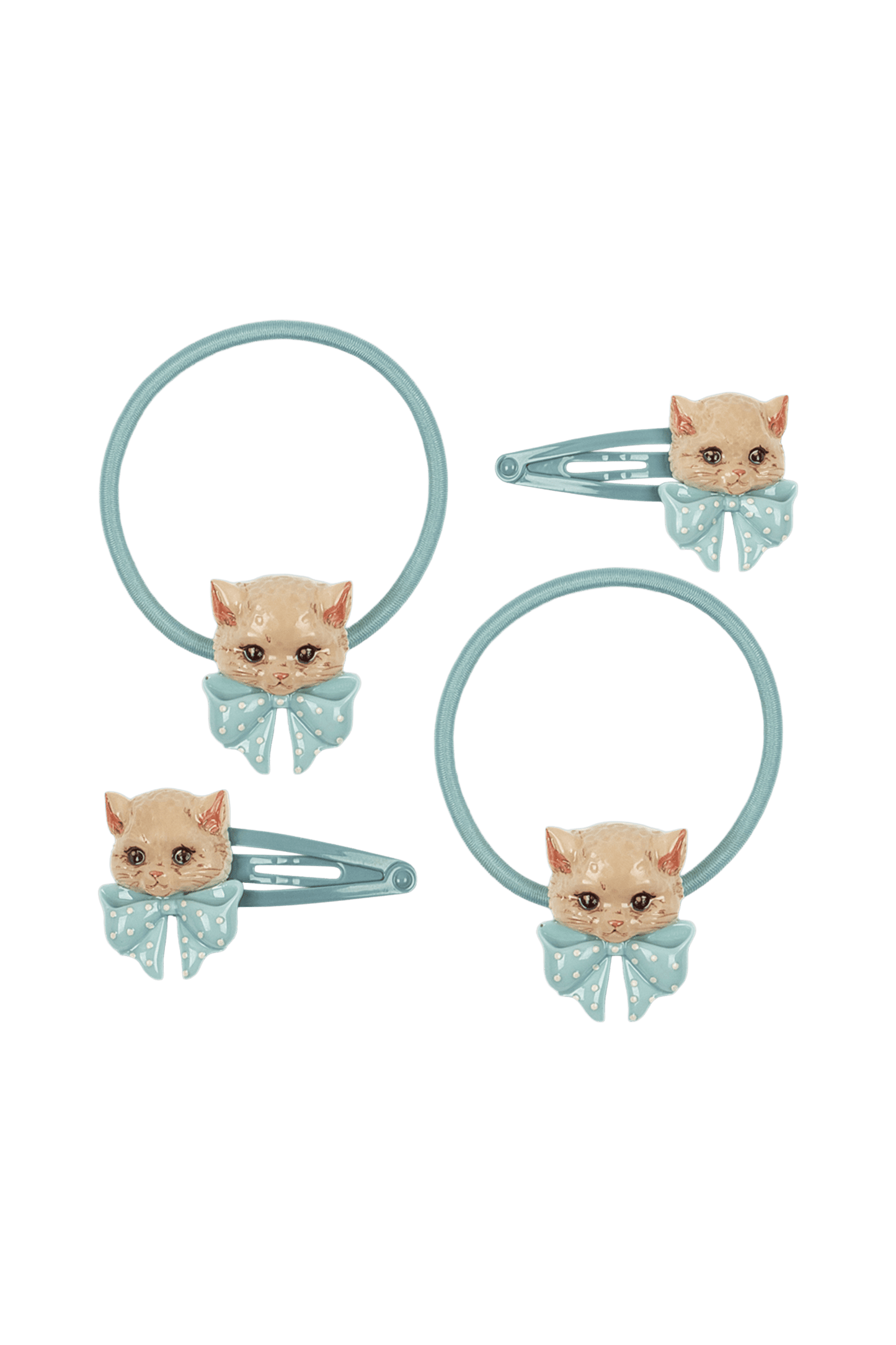 Zestaw do włosów Kitty Hair Accessories