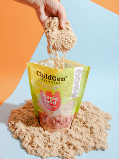 Naturalny piasek kinetyczny Re-Fill ChildGen BÉBÉ Concept 