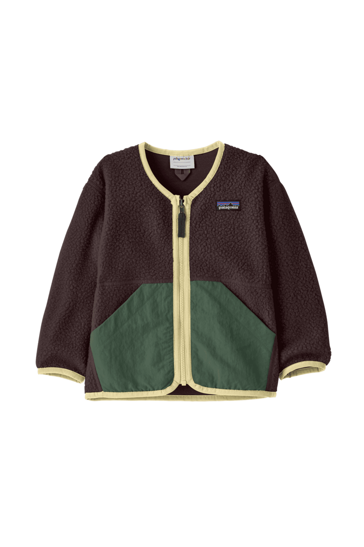 Baby Shearling Jkt DEN BROWN