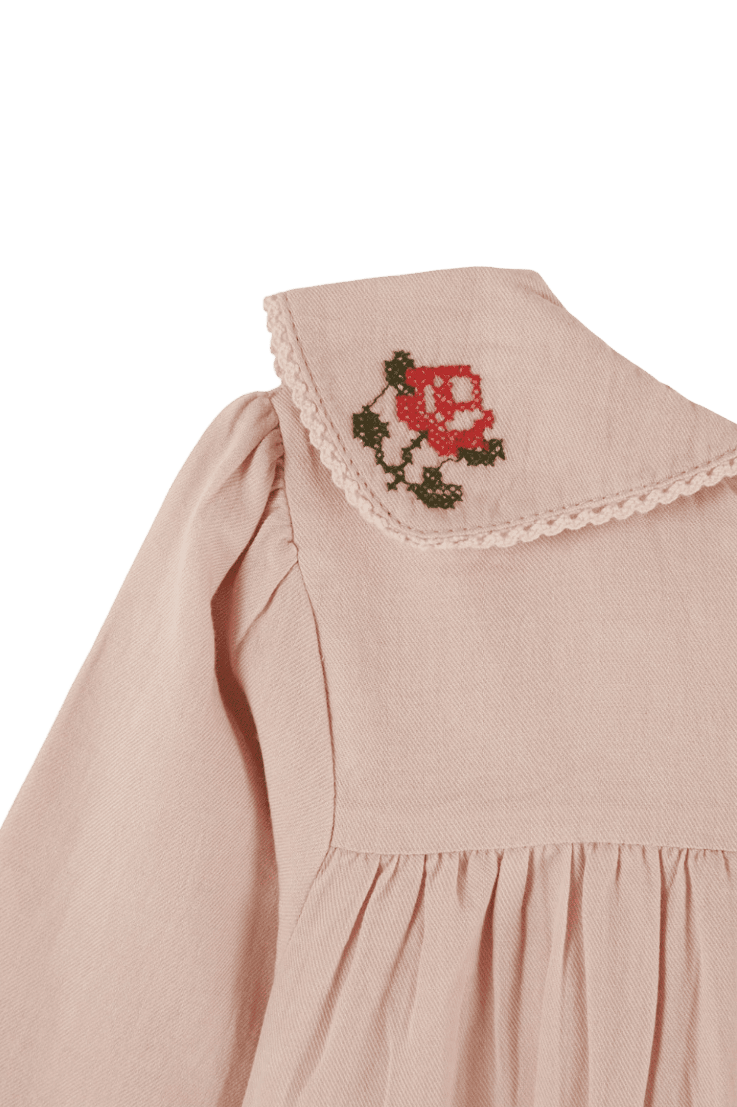 Eleganckie body niemowlęce z haftem