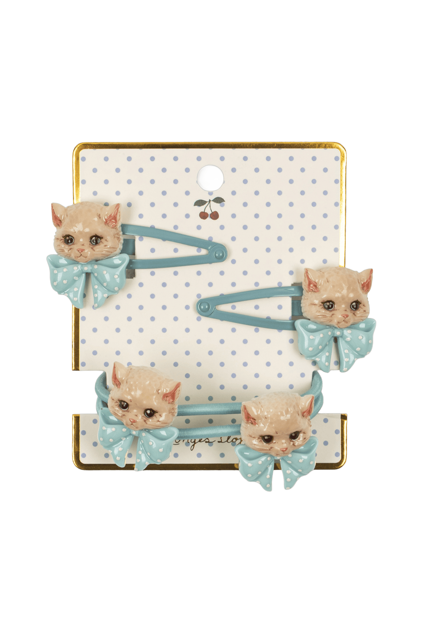 Zestaw do włosów Kitty Hair Accessories