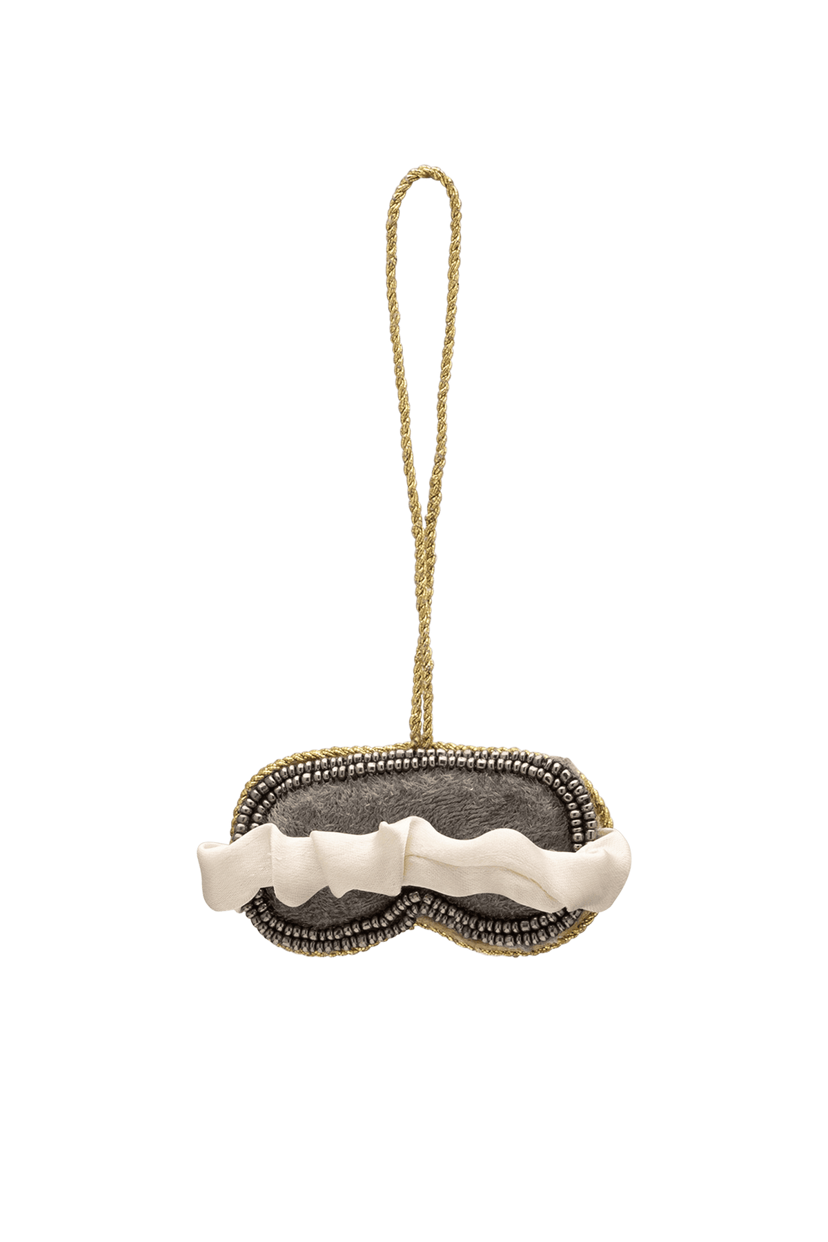 Christmas Tree Ornament Beaded Breakfast at Tiffany's MULTICOLOUR