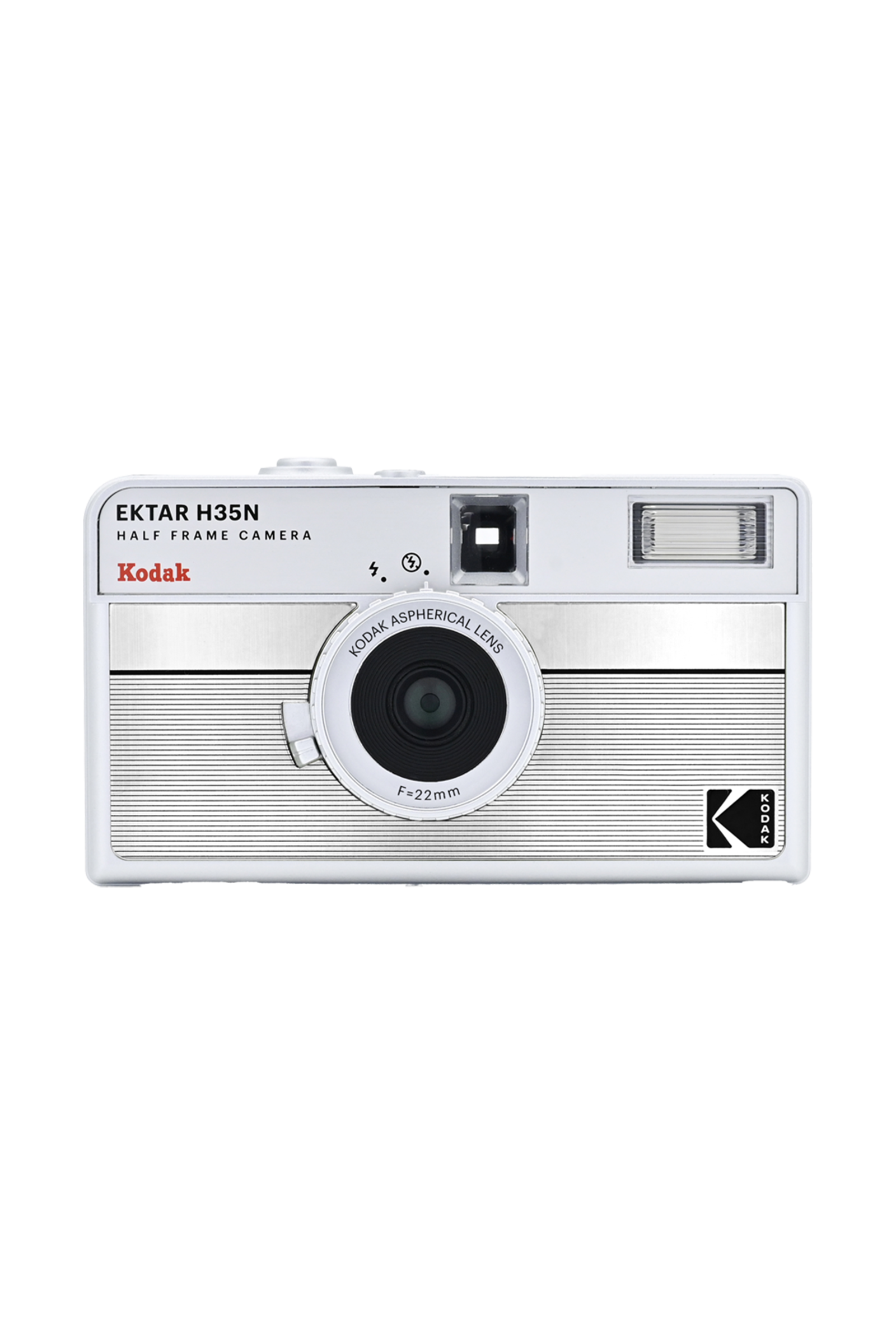 Aparat analogowy EKTAR H35N Half Frame Camera STRIPED SILVER