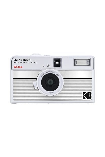 Aparat analogowy EKTAR H35N Half Frame Camera STRIPED SILVER
