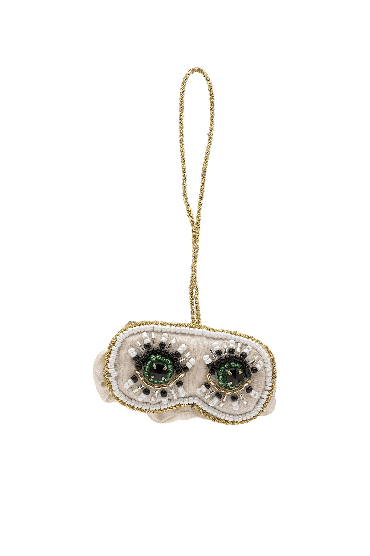 Christmas Tree Ornament Beaded Breakfast at Tiffany's MULTICOLOUR
