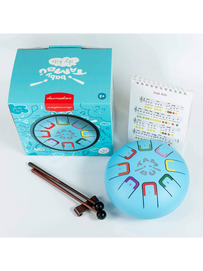 Bębenek językowy dla młodszych dzieci Baby Tambu Tambu BÉBÉ Concept 