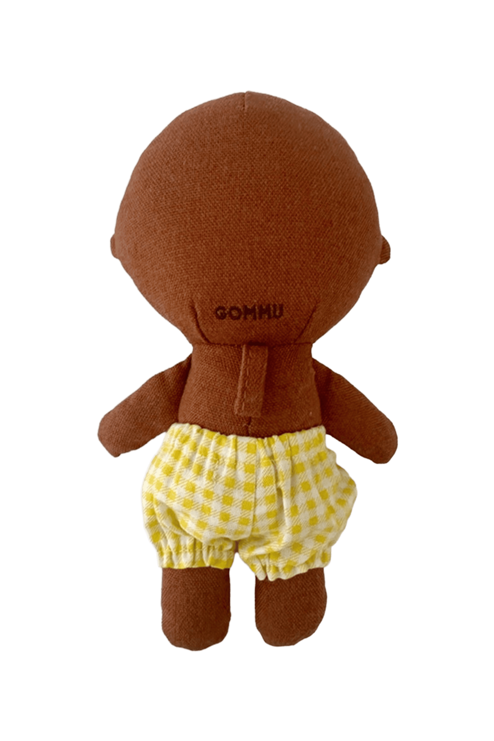 Small Soft Gommu Baby Doll ALMOND