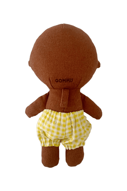 Small Soft Gommu Baby Doll ALMOND