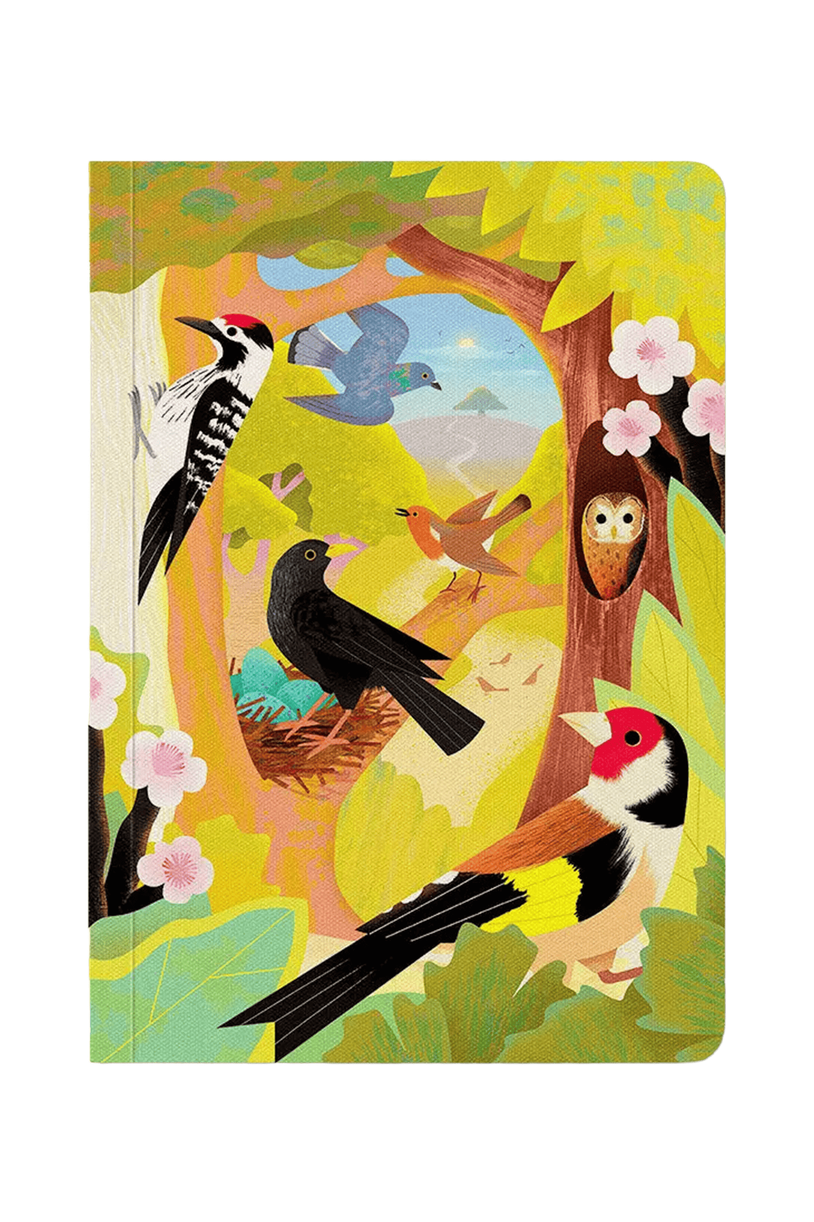 Zeszyt Premium A6 British Birds