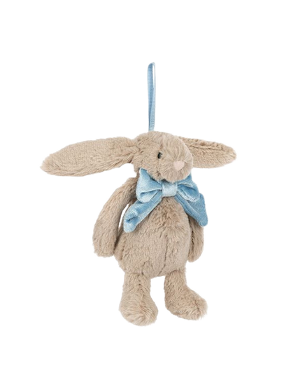 Królik z Kokardą Zawieszka BUNNY WITH BOW