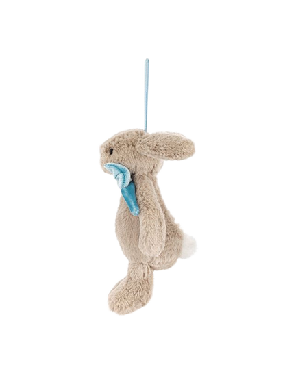 Królik z Kokardą Zawieszka BUNNY WITH BOW