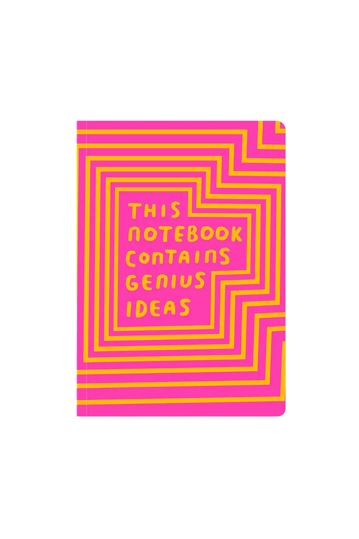 This Notebook Genius Ideas Notebook