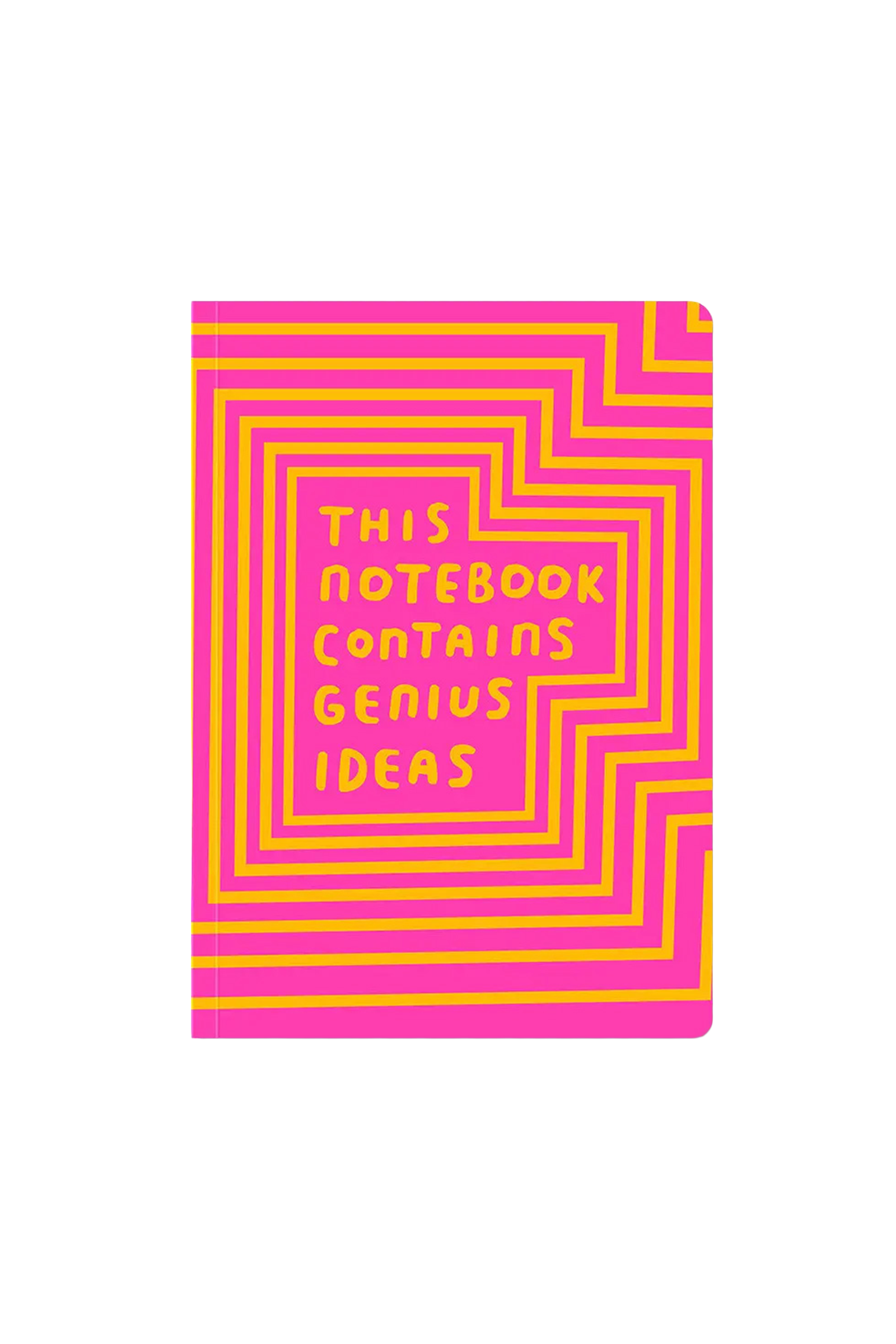 This Notebook Genius Ideas Notebook