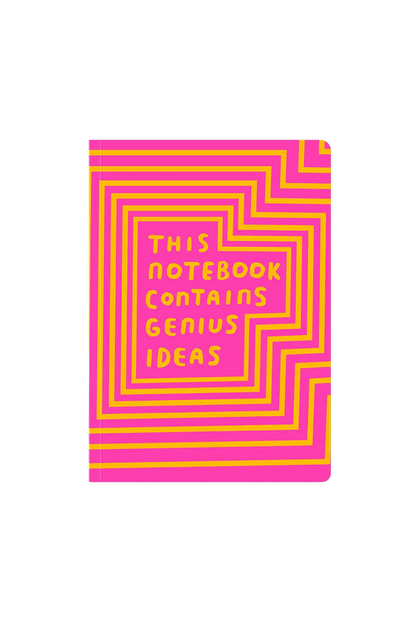 This Notebook Genius Ideas Notebook