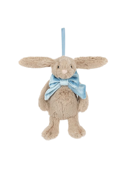 Królik z Kokardą Zawieszka BUNNY WITH BOW