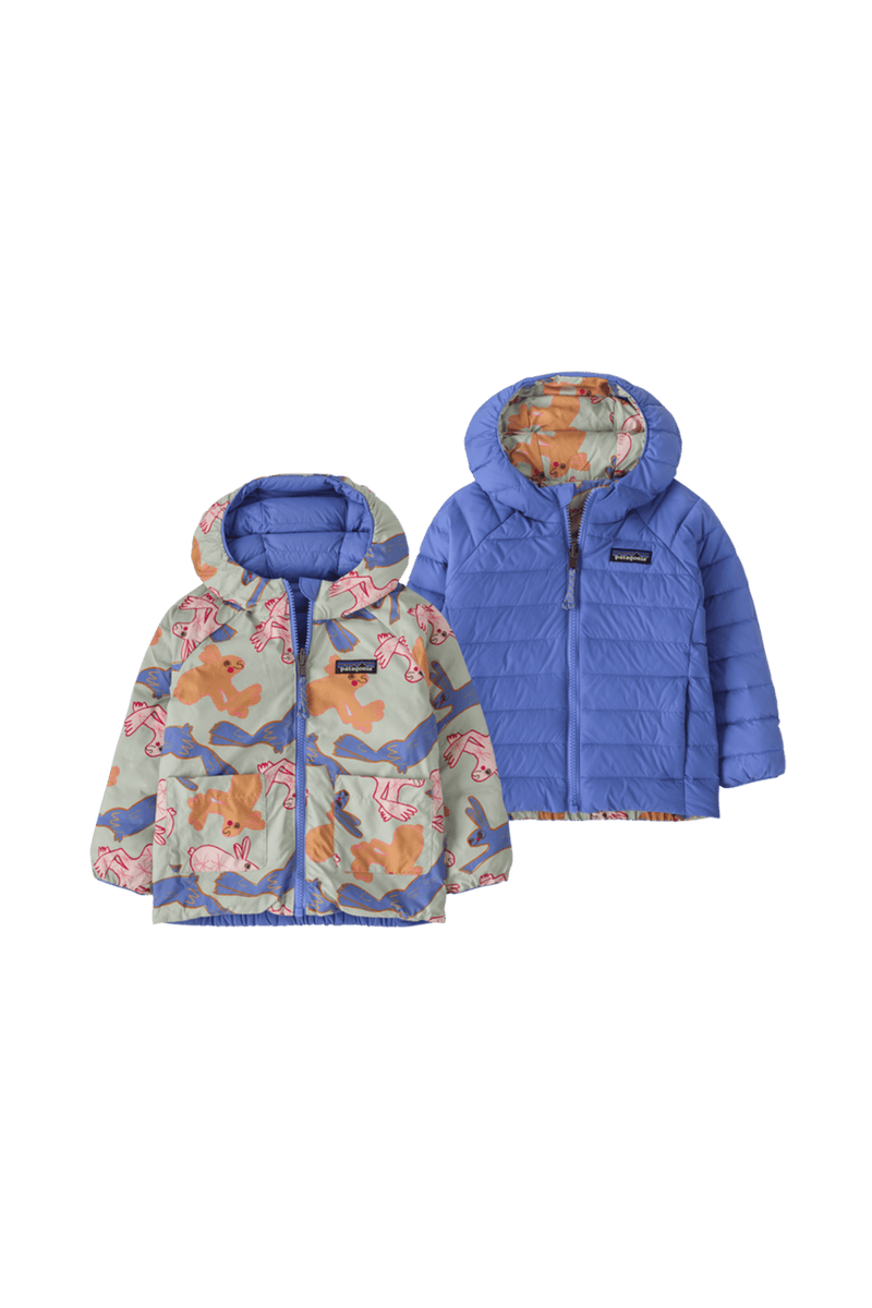 Dwustronna kurtka puchowa Baby Reversible Down Hoody
