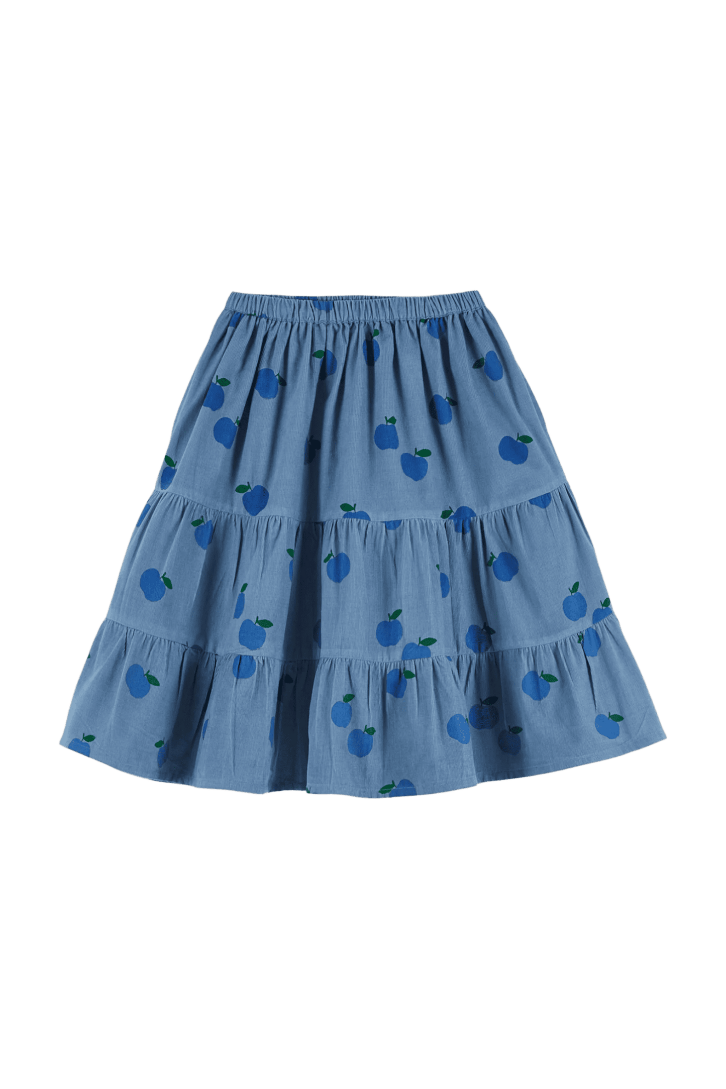 Spódnica Midi Blue Apples