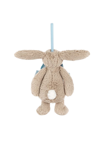Królik z Kokardą Zawieszka BUNNY WITH BOW