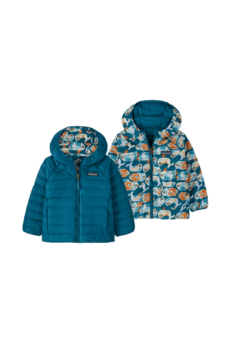 Dwustronna kurtka puchowa Baby Reversible Down Hoody