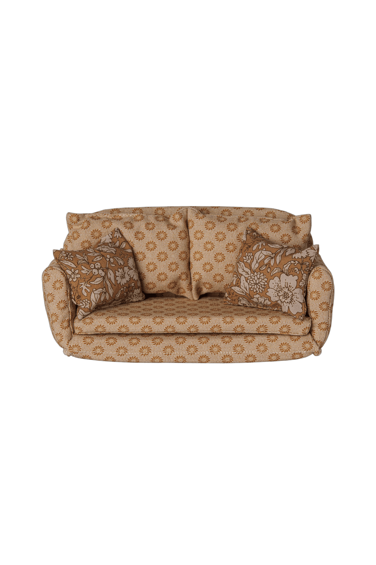 Miniaturowa rozkładana sofa dla myszek OCHRE