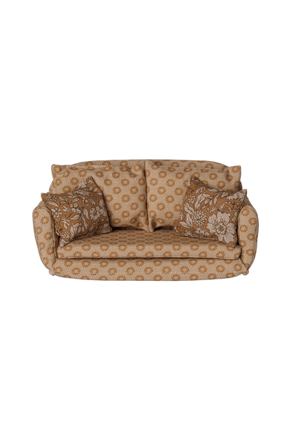 Miniaturowa rozkładana sofa dla myszek OCHRE