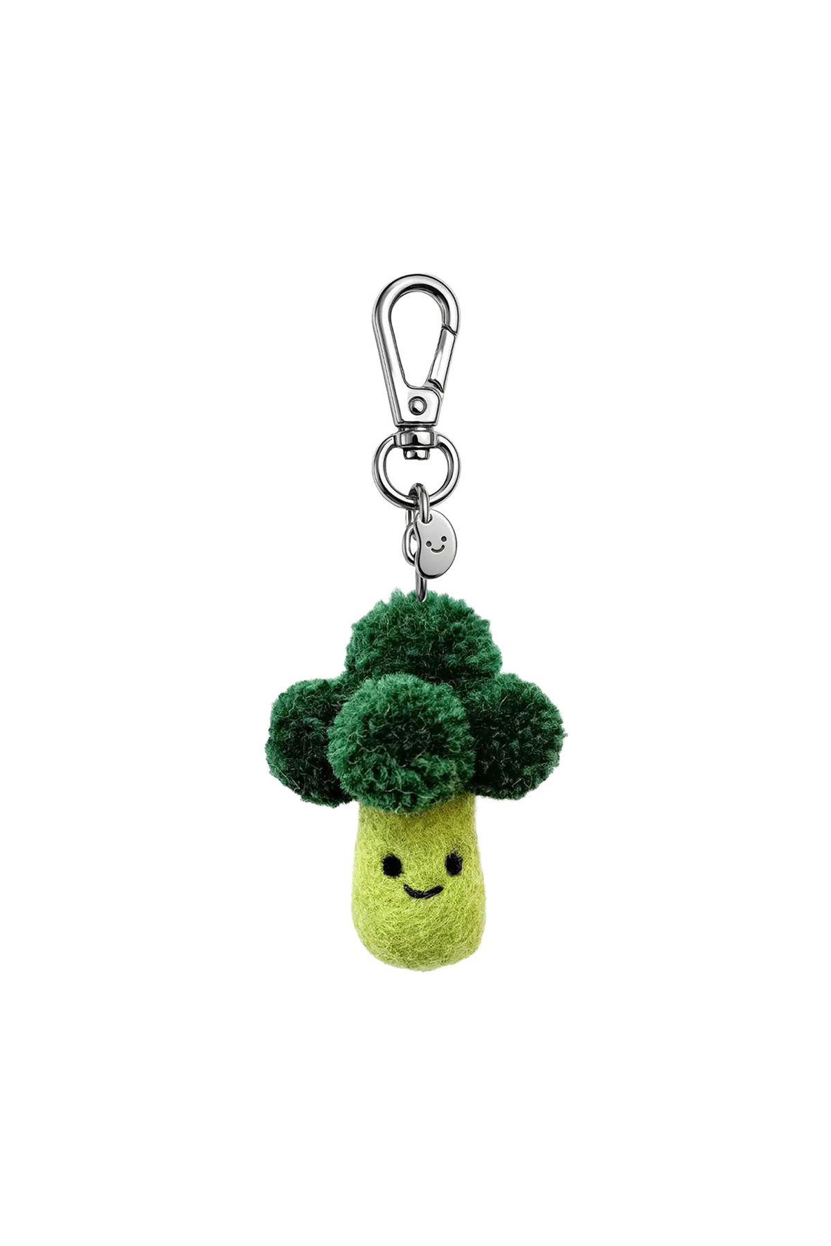 Baxter The Broccoli Felt Keychain BROCCOLI