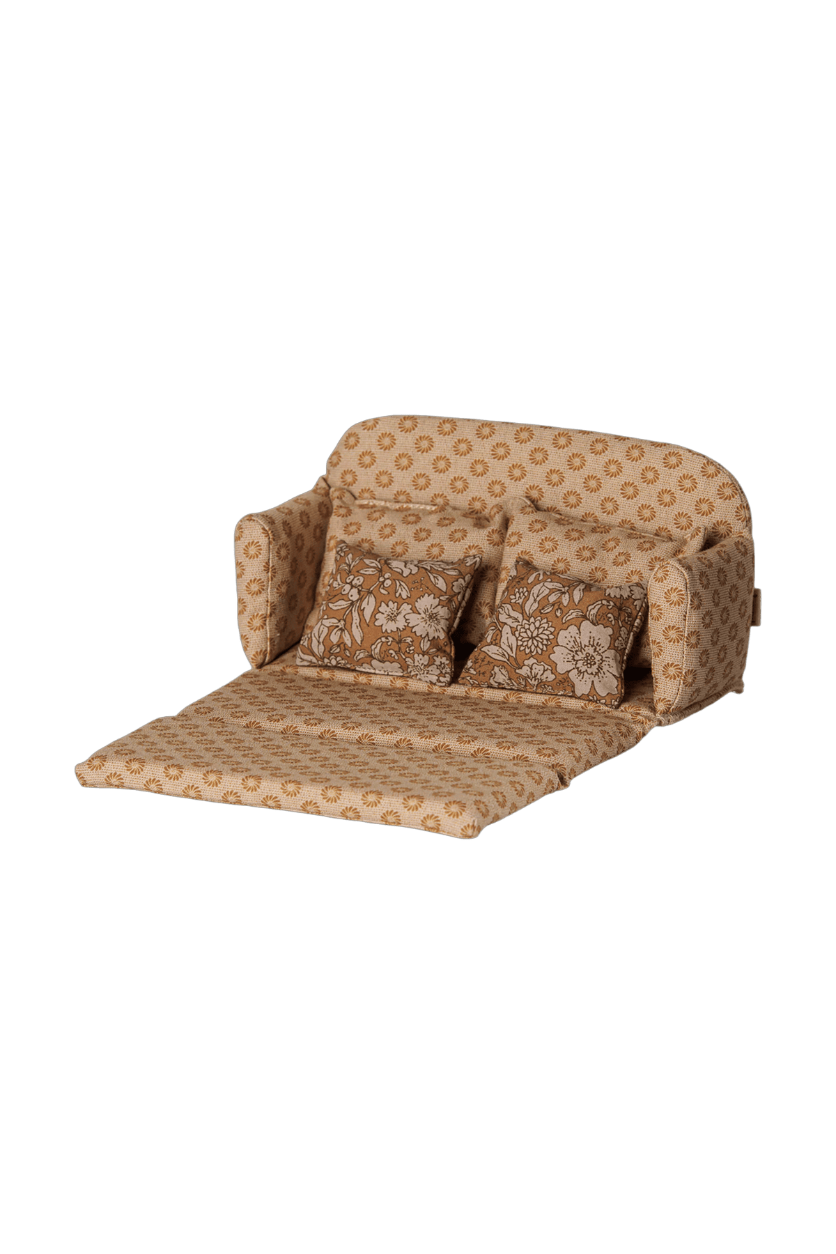 Miniaturowa rozkładana sofa dla myszek OCHRE