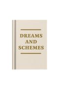 Mini notatnik Dreams and Schemes