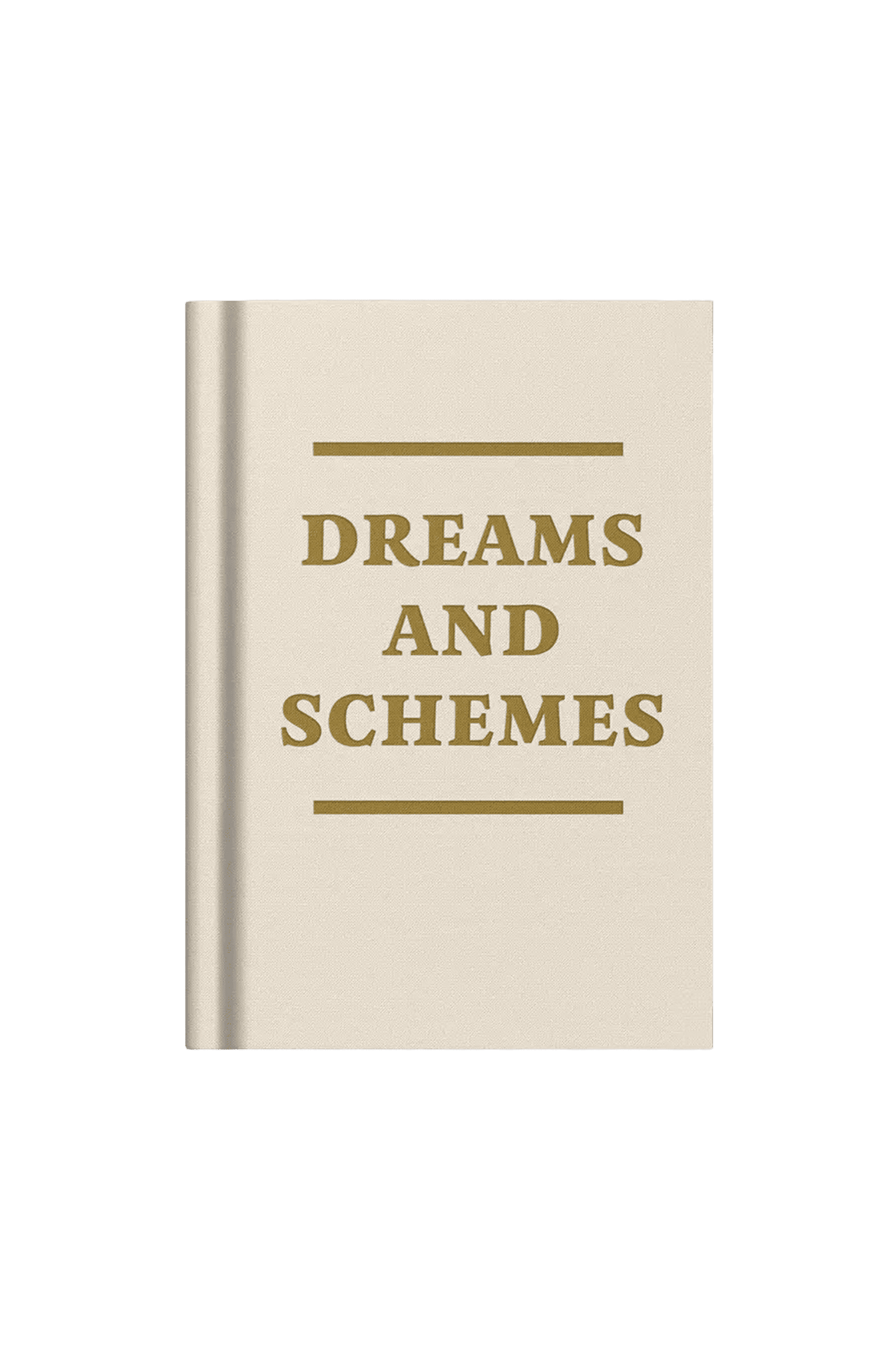 Mini notatnik Dreams and Schemes
