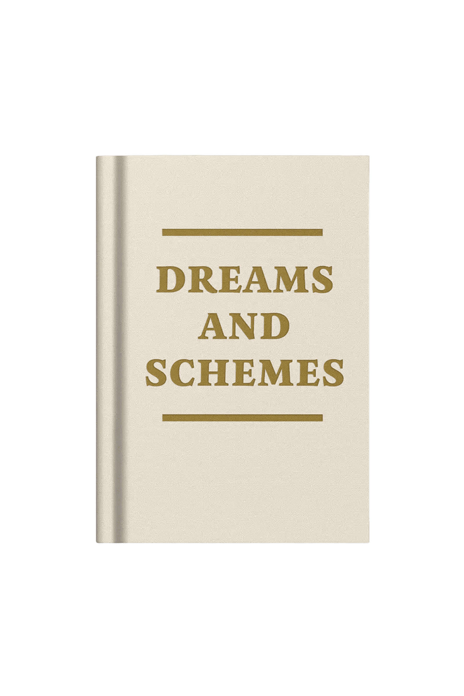 Mini notatnik Dreams and Schemes