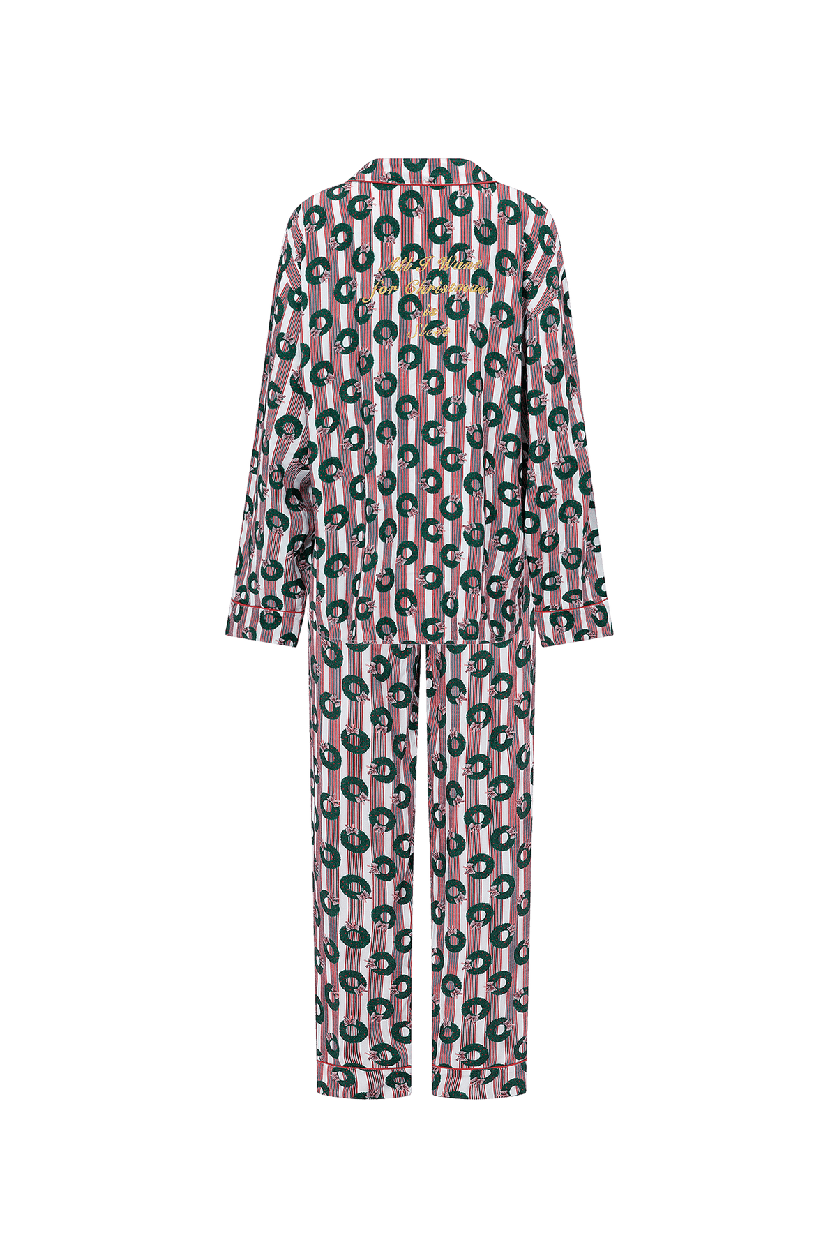 Pajamas Wreaths Galore MULTICOLOUR