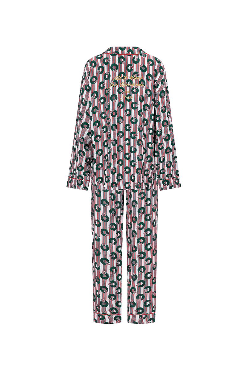 Pajamas Wreaths Galore