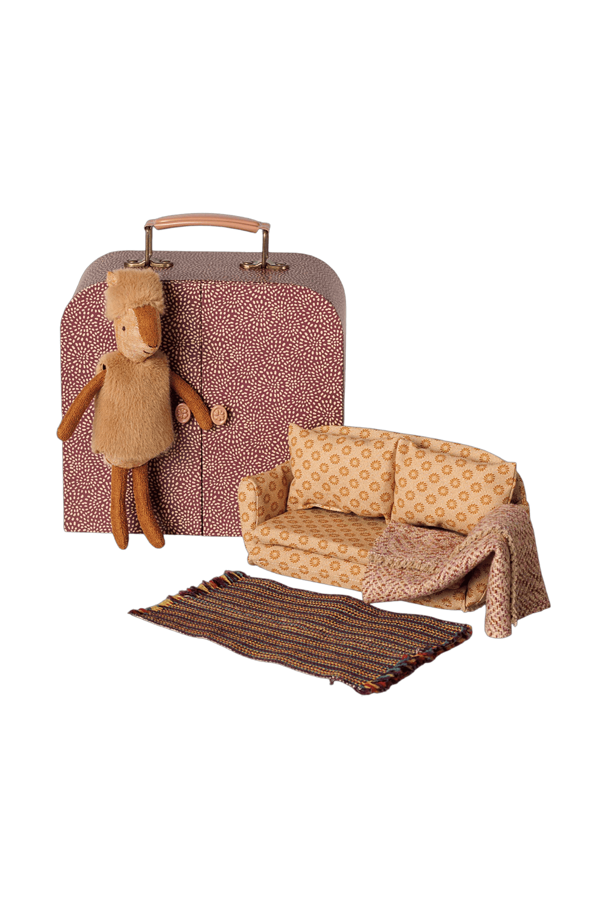 Walizka Reindeer in Suitcase Little Sister